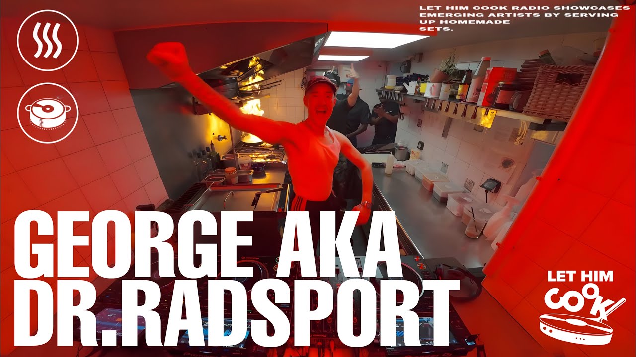 GEORGE AKA DR. RADSPORT | LET HIM COOK radio - Hard Trance, Trance, Hard Bounce