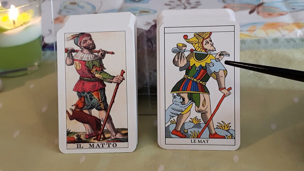 Classic Tarot vs Tarot of Marseille 'MINIS'