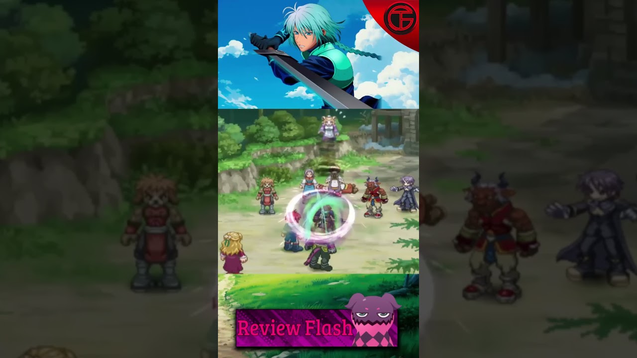 Review Flash - Tales of Rebirth