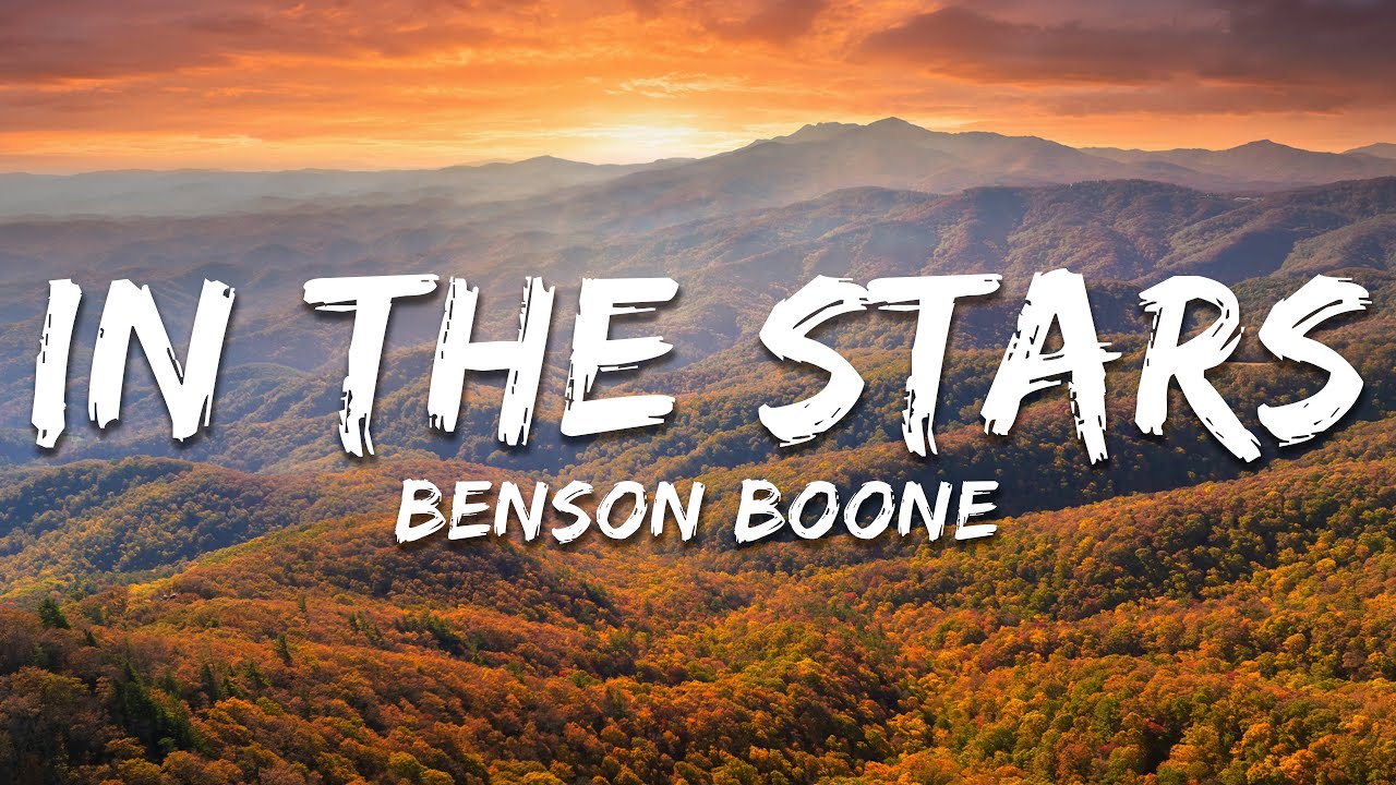 Benson Boone - In The Stars (Lyrics)