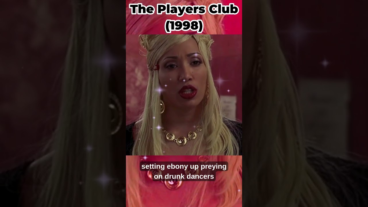 Ronnie Was the Real Villain in The Players Club (1998) 