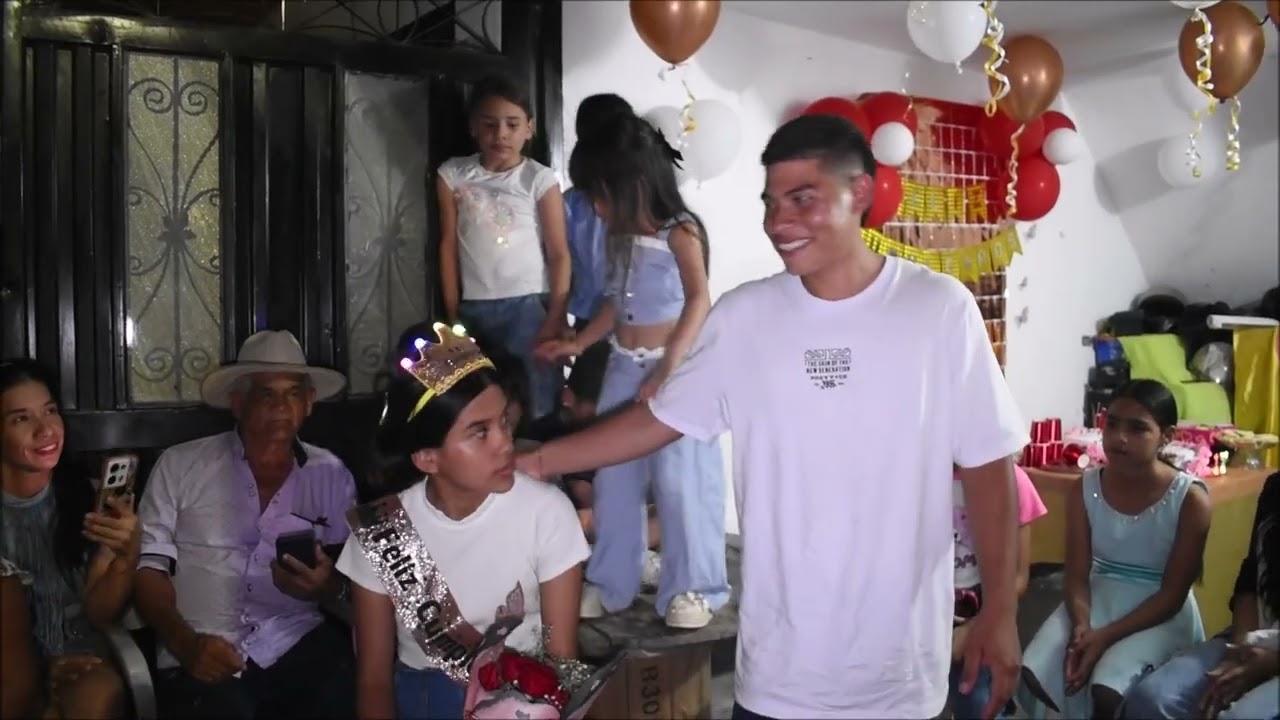 FELIZ CUMPLEAÑOS SHARICK - SERENATA 28 DE FEBRERO DE 2026