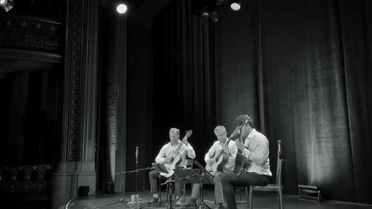 Alegrias Guitar Trio - In the Hall of the Mountain King