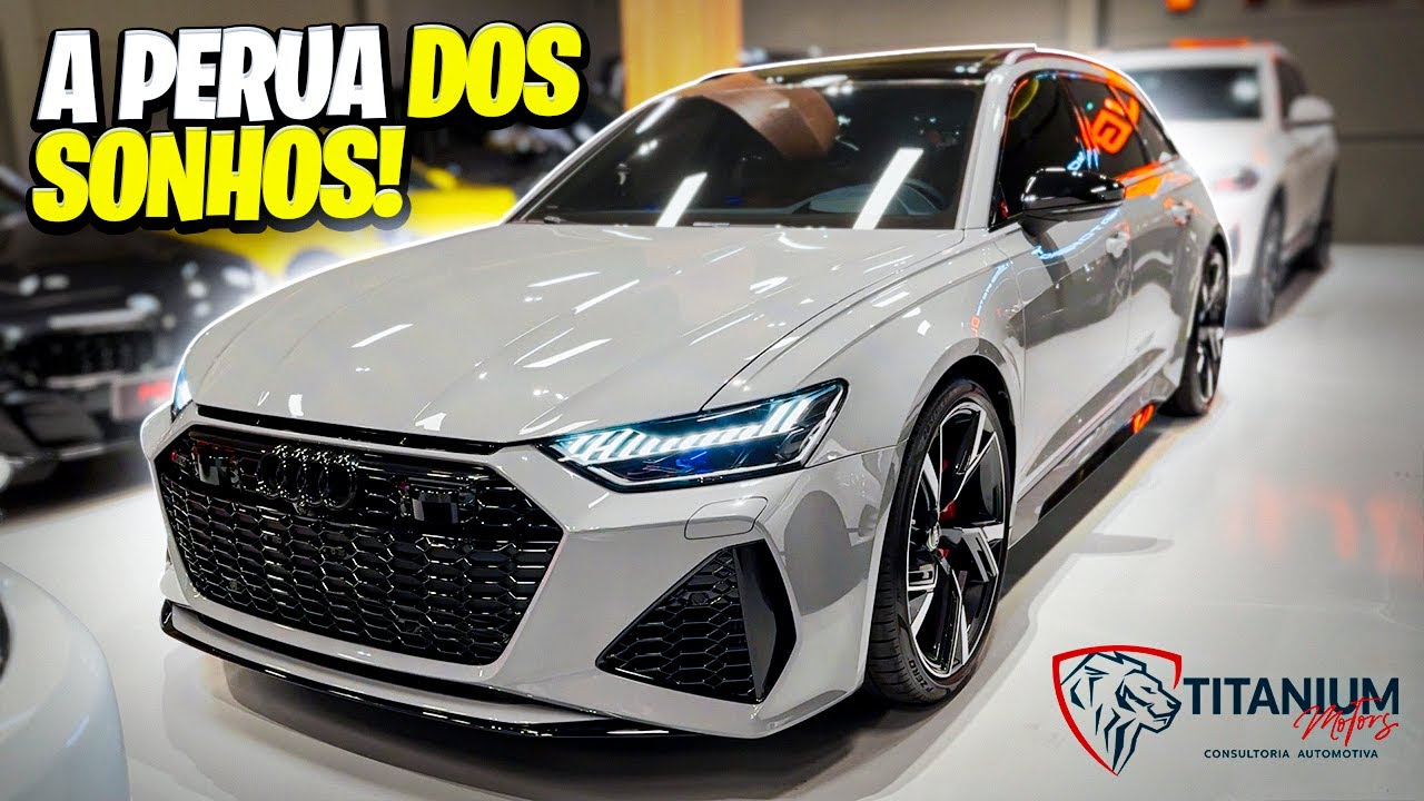 AUDI RS6 AVANT 2023 | A Perua de 600cv que CUSTA mais de R$1MILHÃO de REAIS!