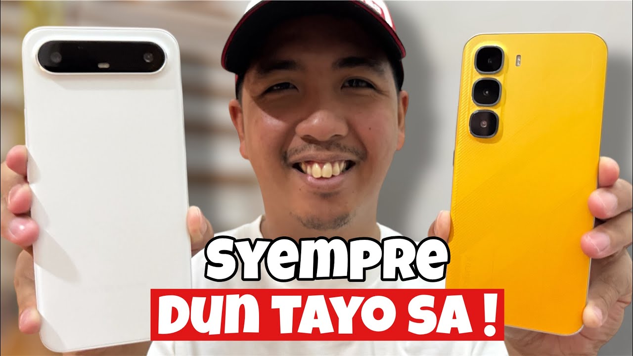 Tecno Slim Vs Infinix Hot 60 Pro+ Comparison - Tulungan kita kag Decide !