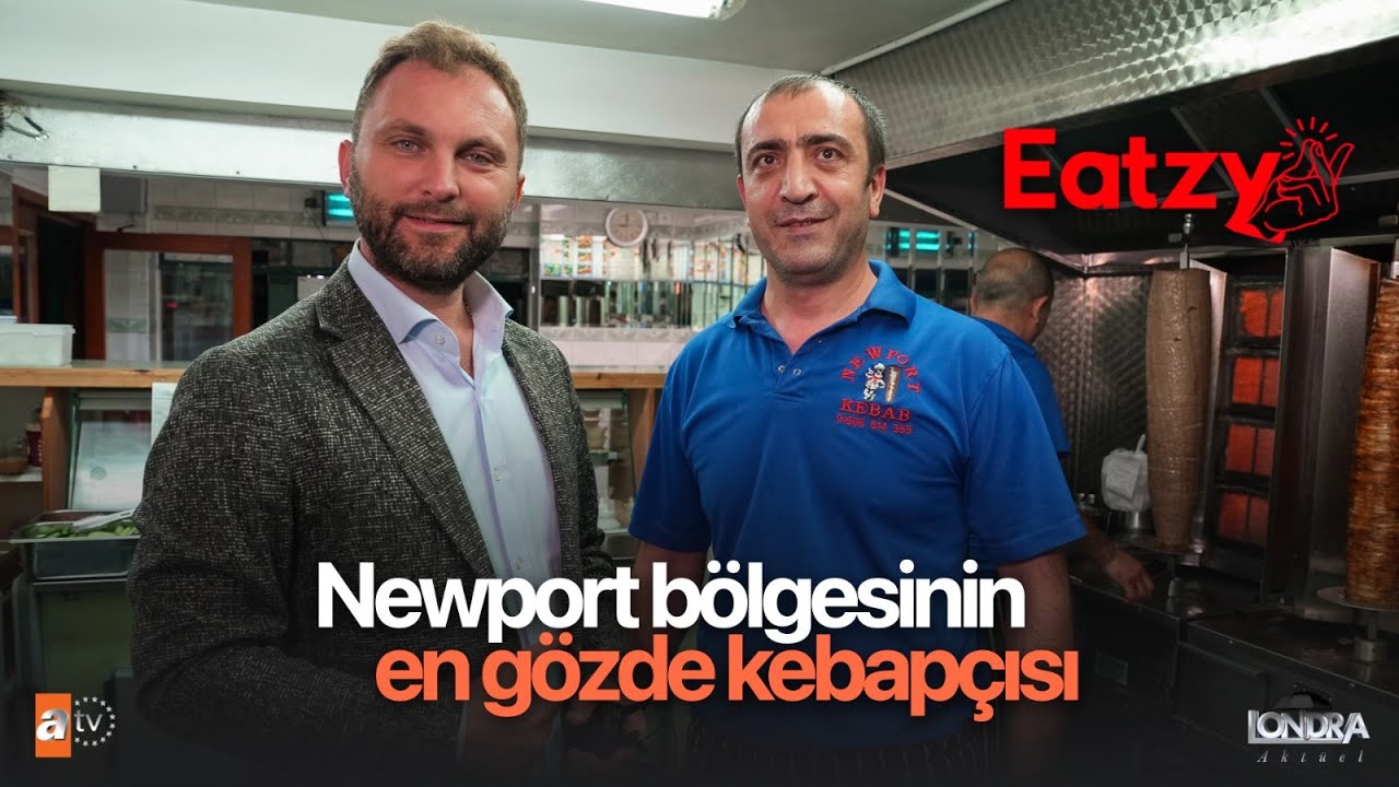 Newport bölgesinin en gözde kebapçısı…/ Londra Aktüel 268. Bölüm