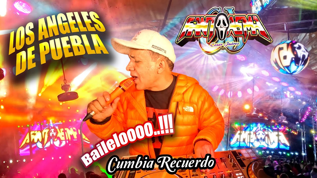 Un Tema Viejito ! LOS ANGELES DE PUEBLA - SONIDO FANTASMA - AZTOTOACAN PUEBLA - Los Chicos Aventura
