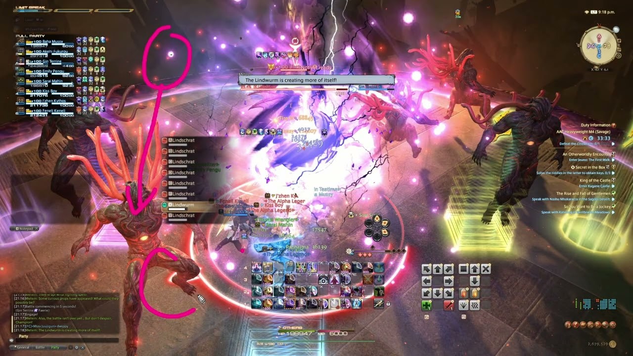 rep 1 order of operations super slow mech from r2 pov