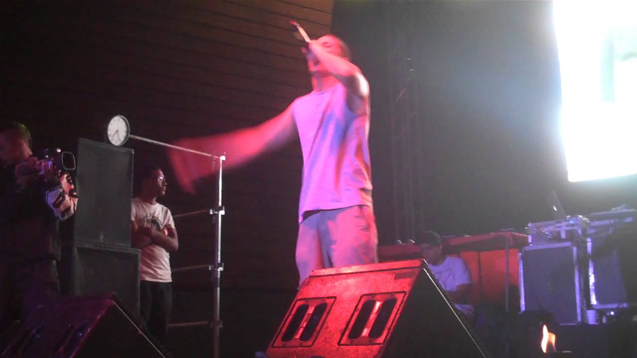 Canserbero - Jeremías 17-5 | Rap Latino Fest