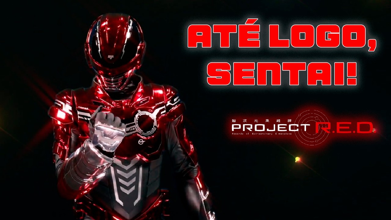 A franquia sucessora de Super Sentai