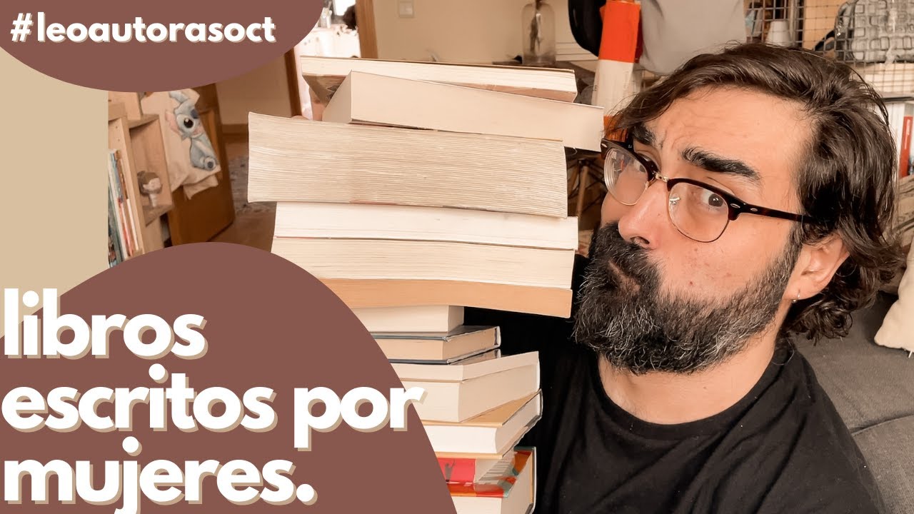 Recomendaciones para el #LeoAutorasOct 📚👸🏻 Muchos libros escritos por mujeres.