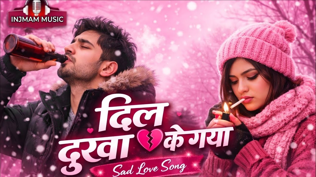 Dil Dukha Ke Gaya 💔 | Jo Apna Tha Wohi Rula Gaya | Heart Touching Sad Song 2026 Injmam Music
