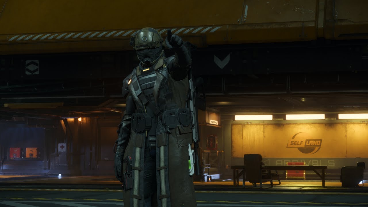Star Citizen - How to wear clothes over armor
