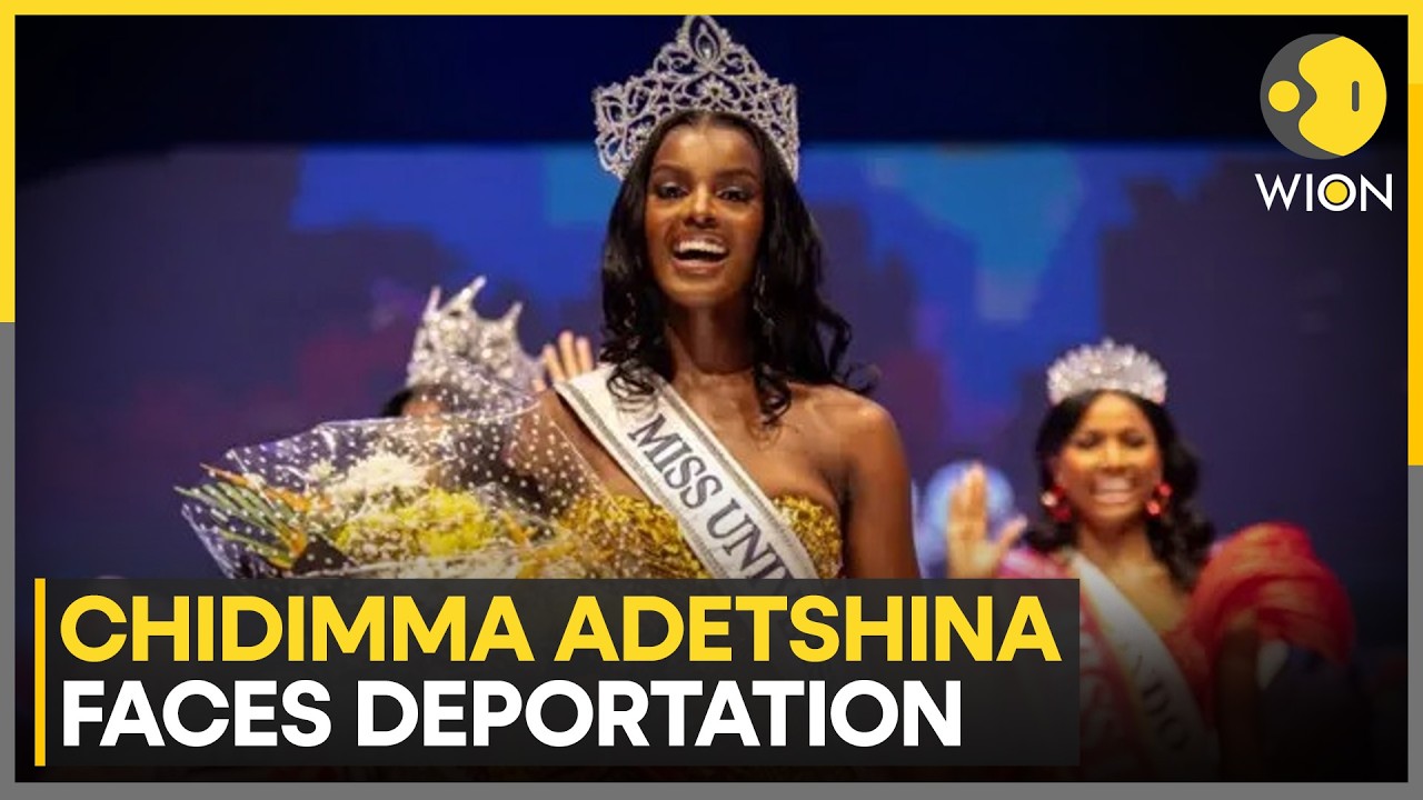 Miss South Africa Finalist Chidimma Adetshina Faces Deportation Battle In Court