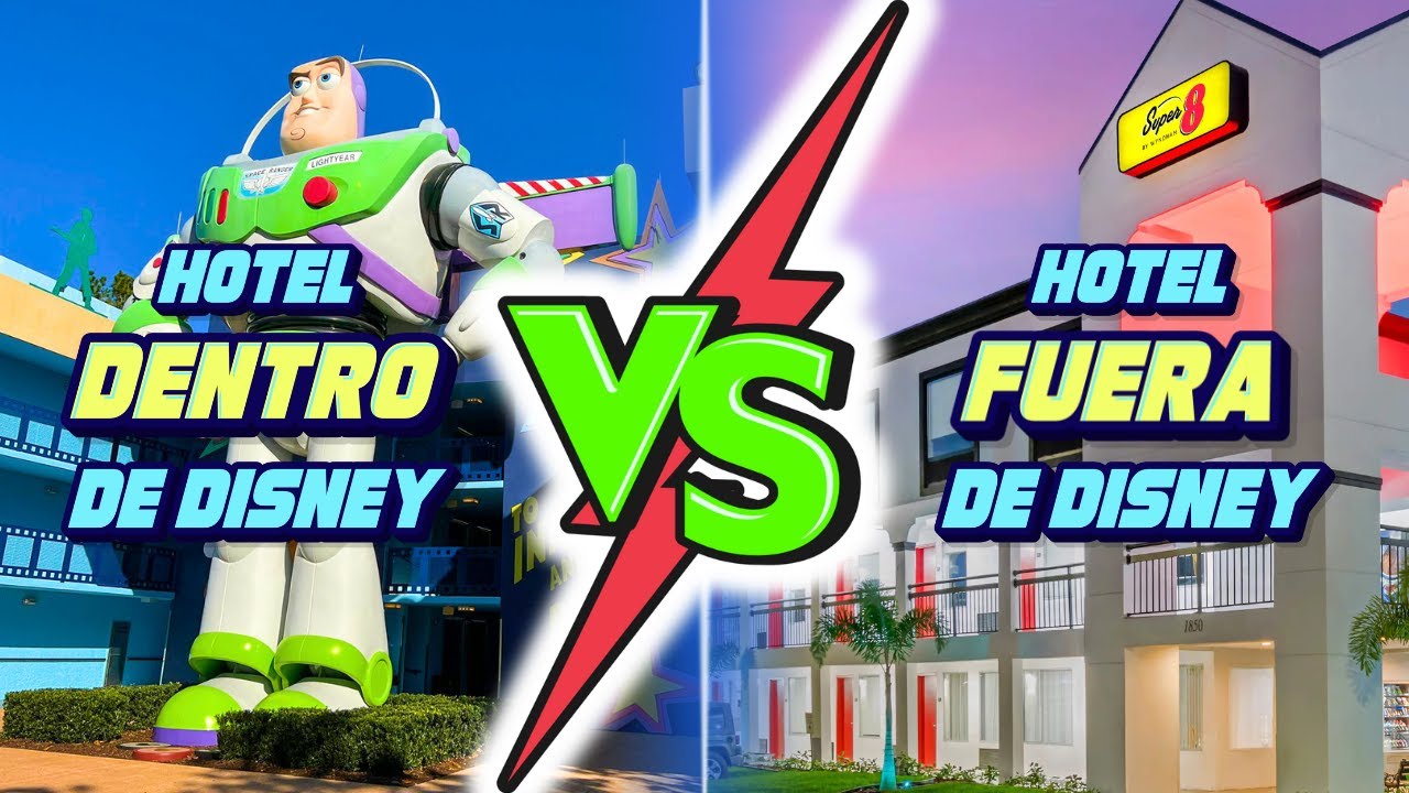 Nadie te dice esto de los hoteles Disney (comparativa real)