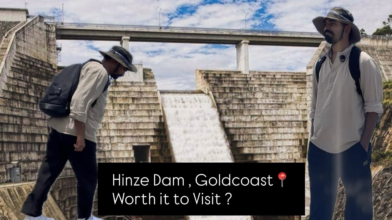 HINZE DAM Gold Coast 🌊 | Hidden Paradise in Queensland 🇦🇺 | Cinematic Vlog