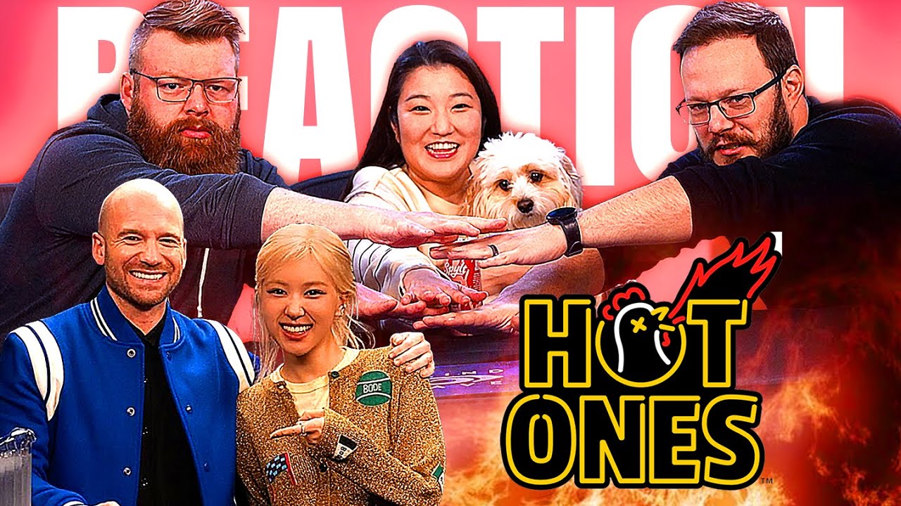 Hot Ones - Rosé REACTION!!