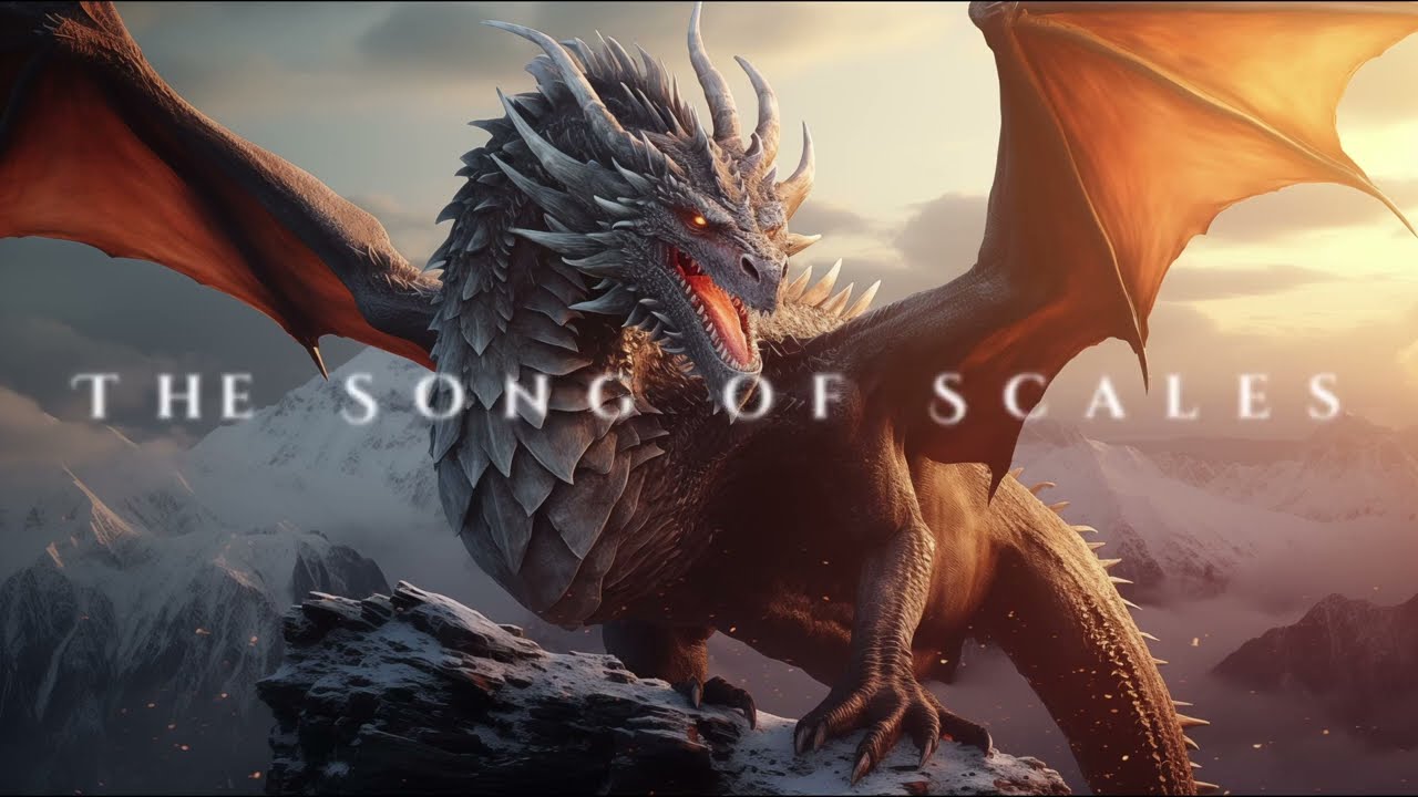 The Song of Scales | Bardcore Folk Metal Dragon Ballad