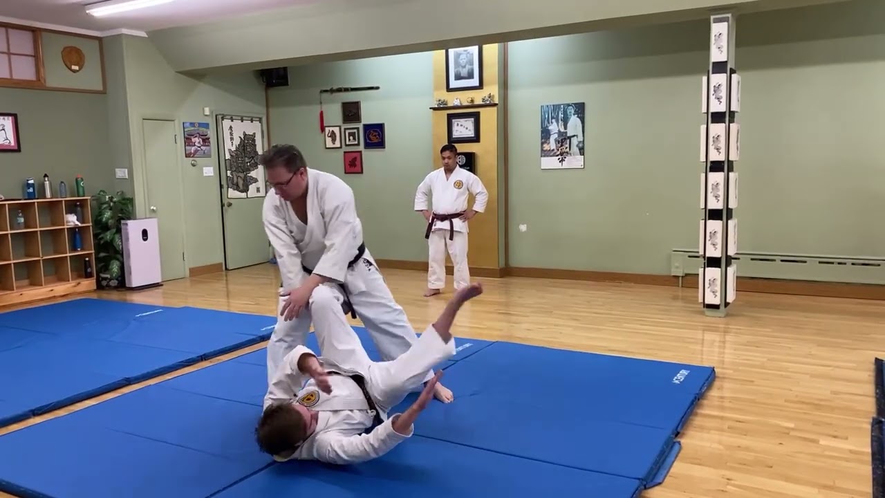Meibukan Goju Ryu Karate Sanseiryu Scoop