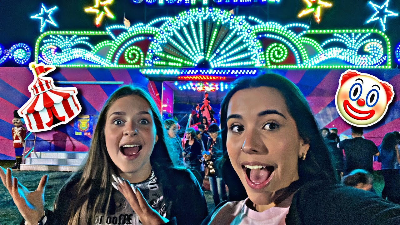VLOG-MINHA 1&ordm; VEZ NO CIRCO!!!- Camille leal