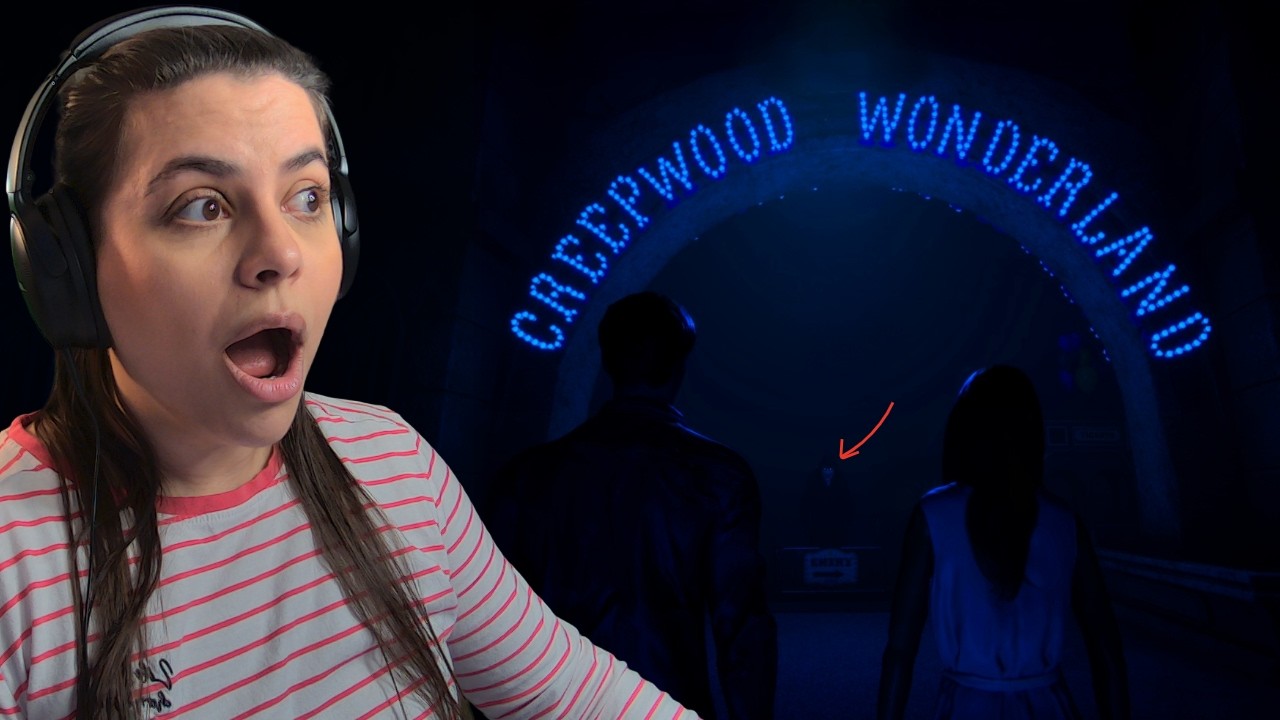 Date Night At The Amusement Park Turned Into A Nightmare...┃The Stalked 3 Demo