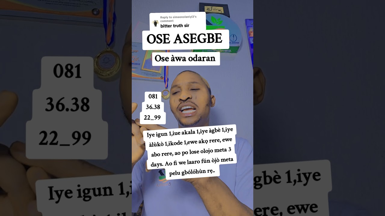 ose asegbe