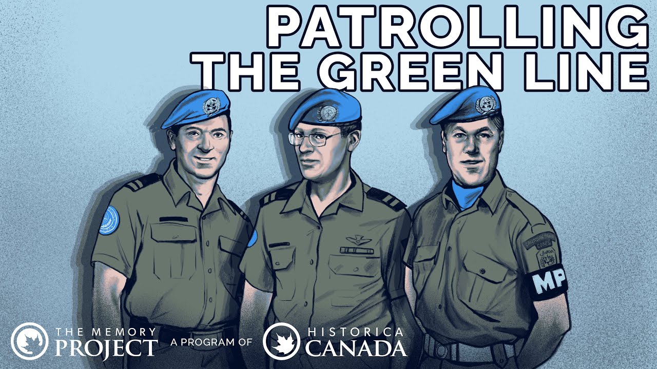 Patrolling the Green Line: Canadian Peacekeepers in Cyprus