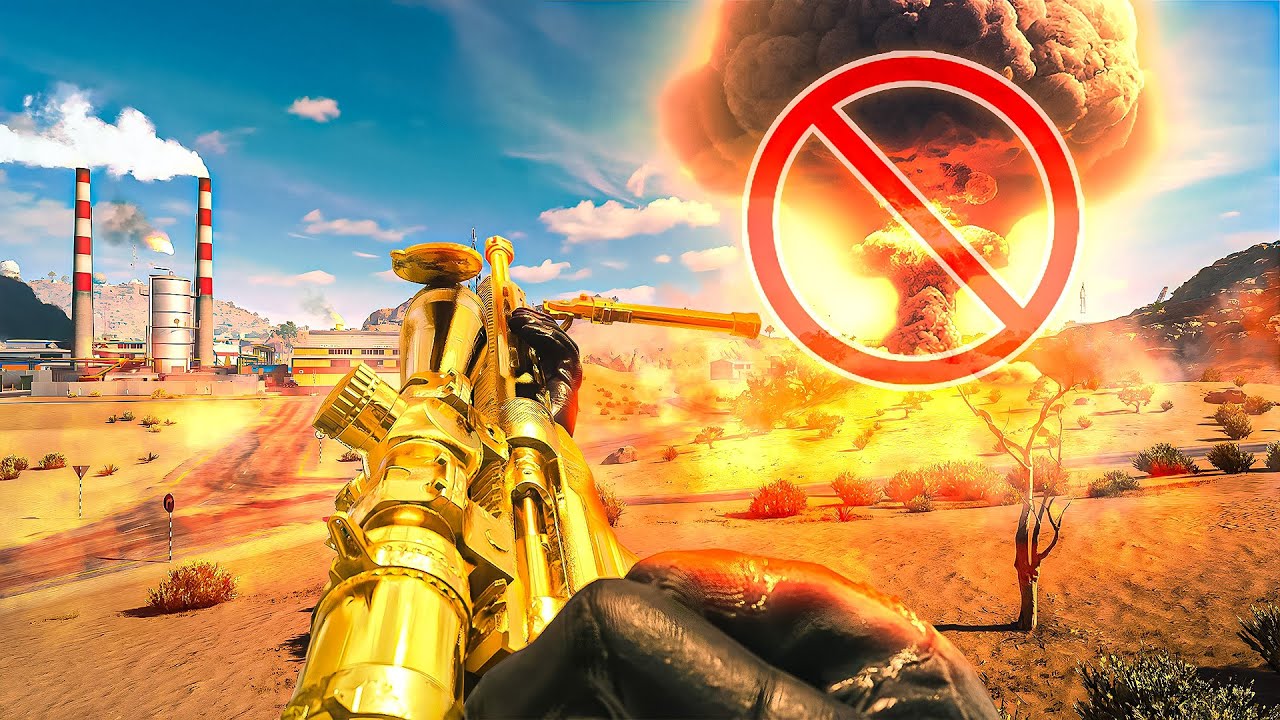 This is Why I Don't Go For Nukes...