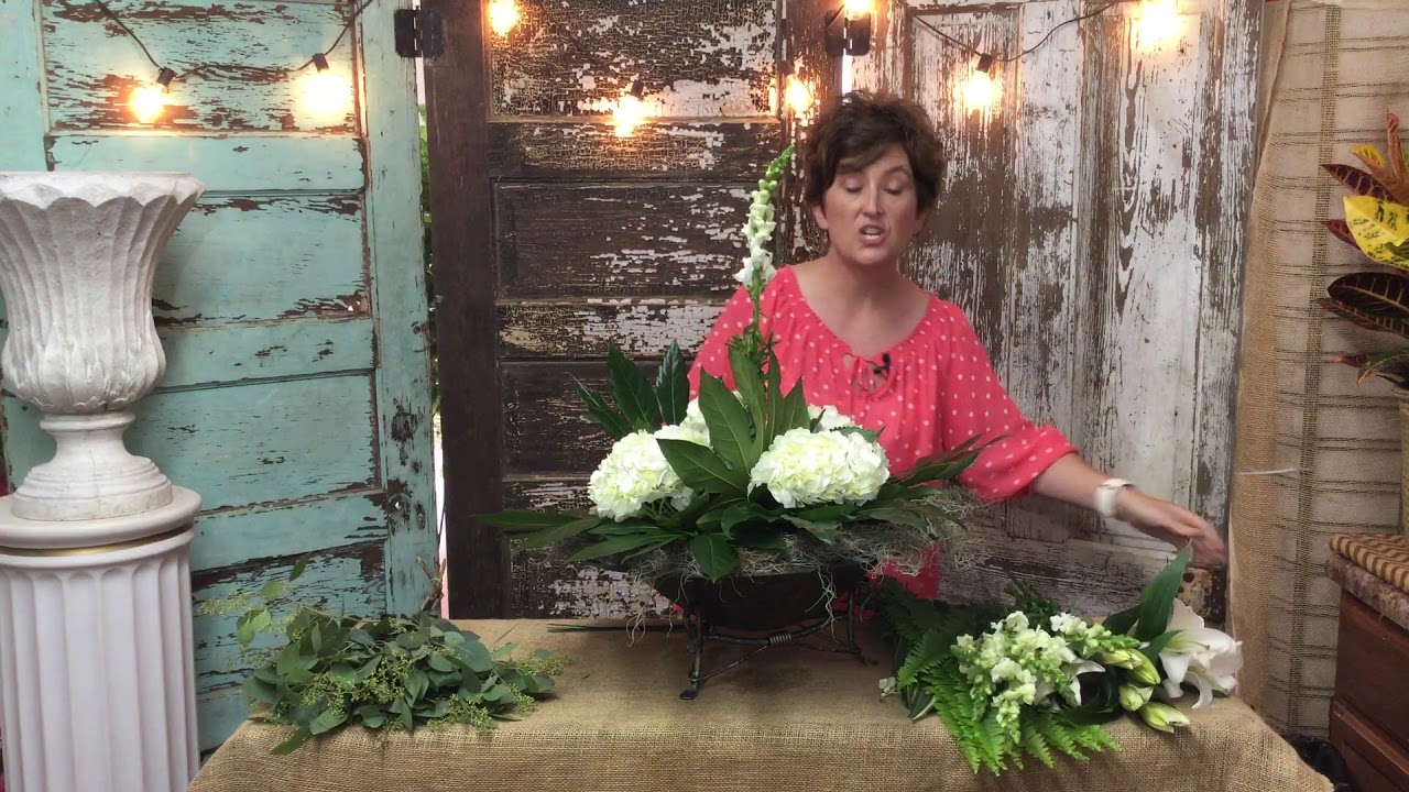 Dining Room Arrangement - Flowers By The Bunch