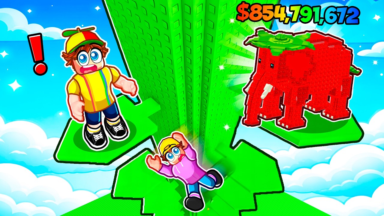 ROBLOX GROW BEANSTALK FOR BRAINROTS!