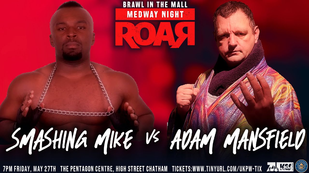 UKPW: FULL MATCH - Adam Mansfield vs Smashing Mike