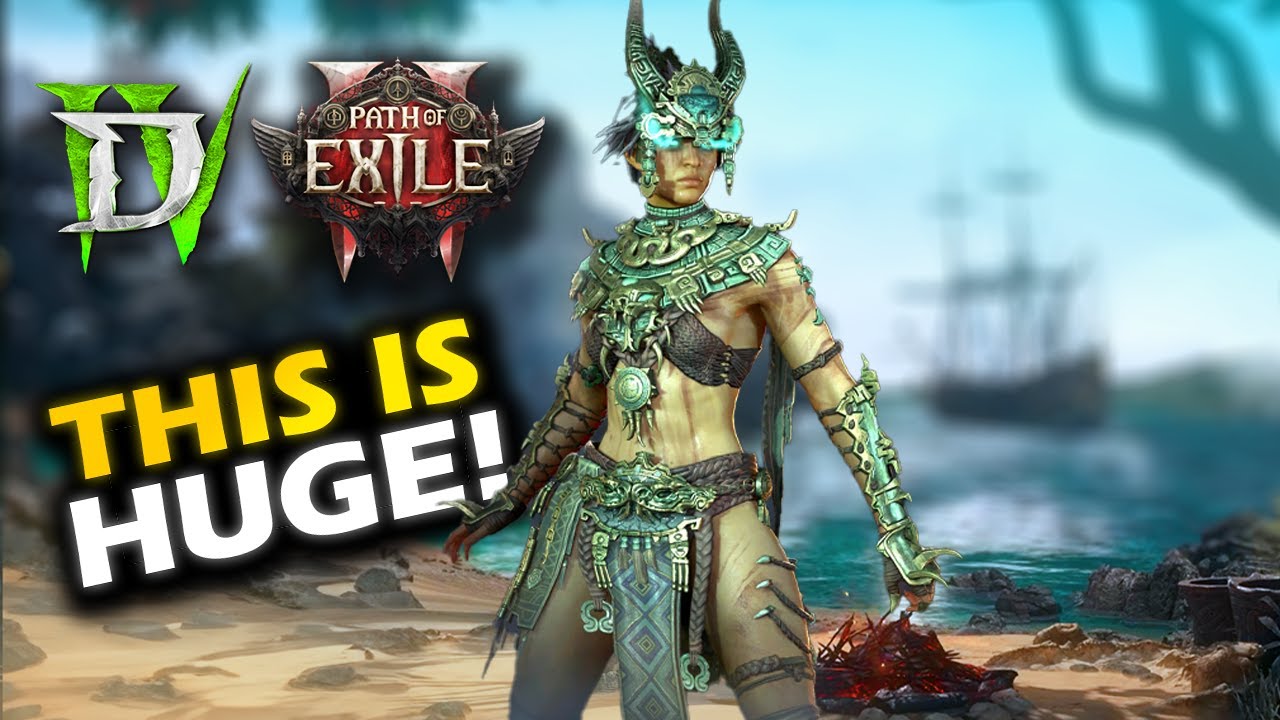 Diablo 4 and Path of Exile 2 are Adding WHAT?!