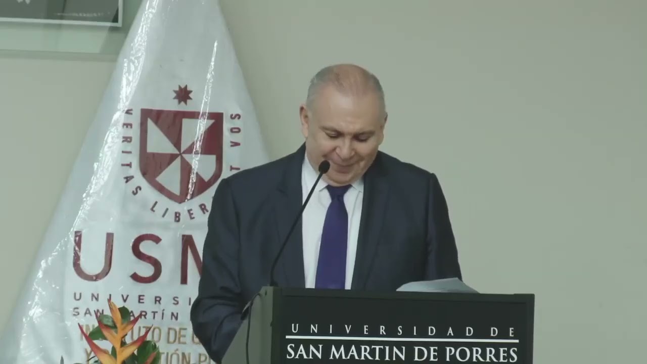 USMP Cátedra Perú: 