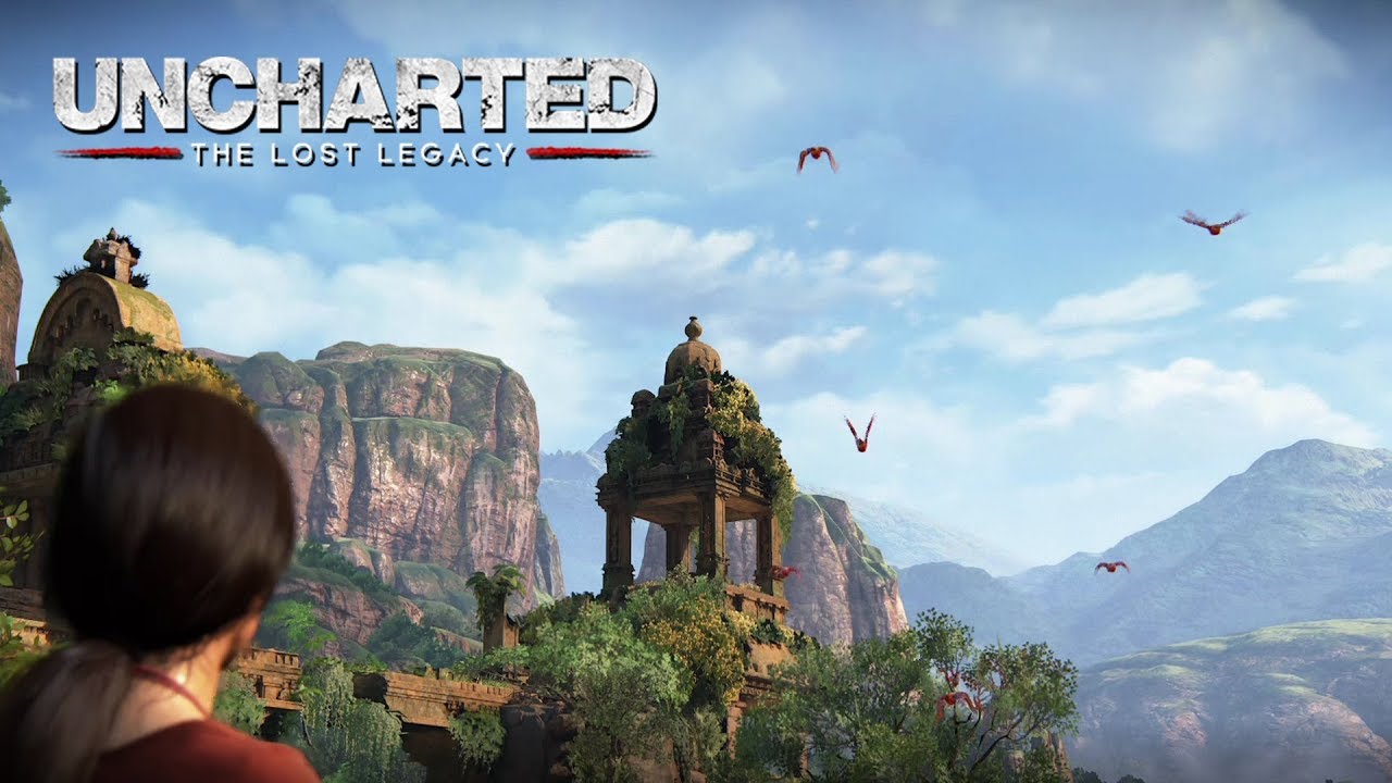 Прохождение Uncharted: The Lost Legacy #3 (PS4) - Крепость Парашурамы