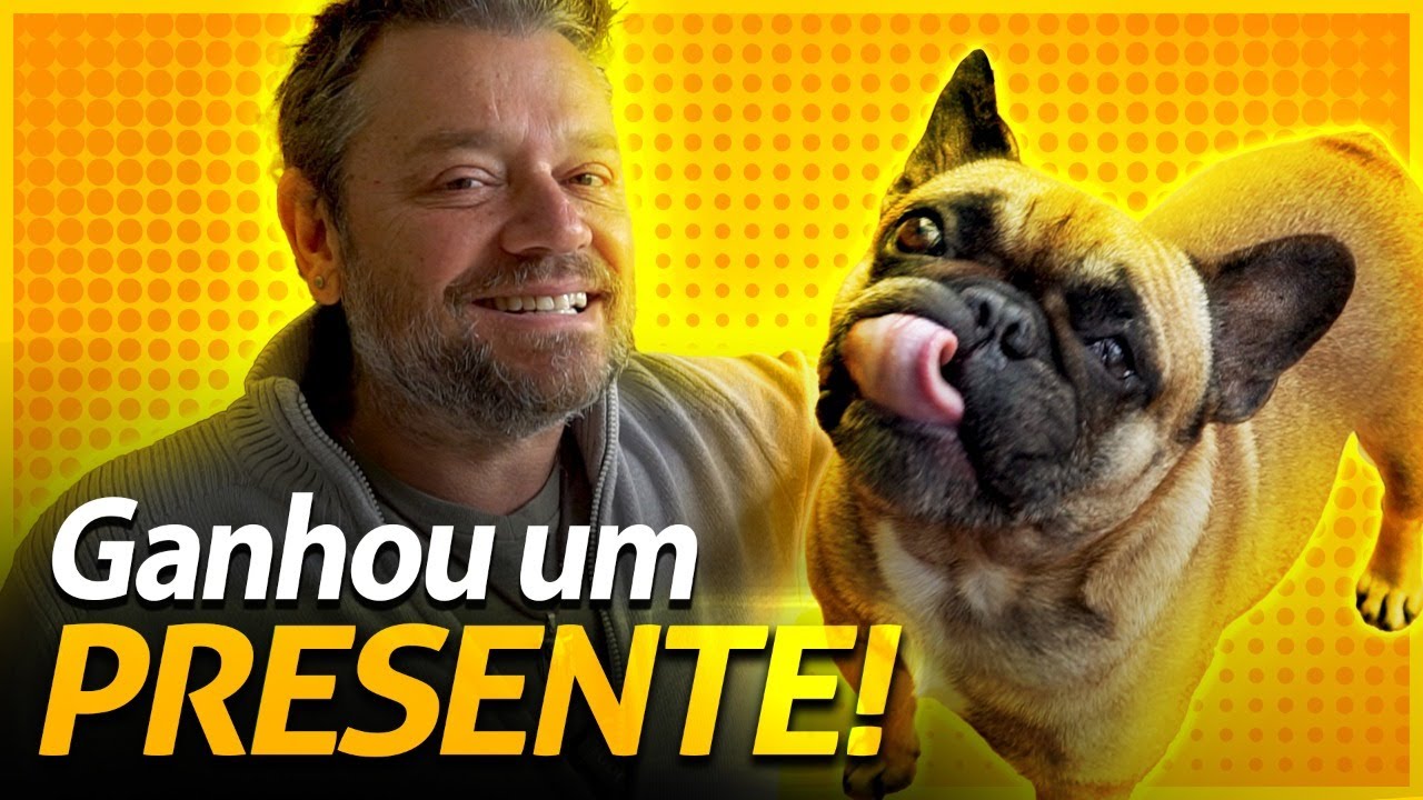 PITUCO GANHOU UM PRESENTE! | BAW WAW
