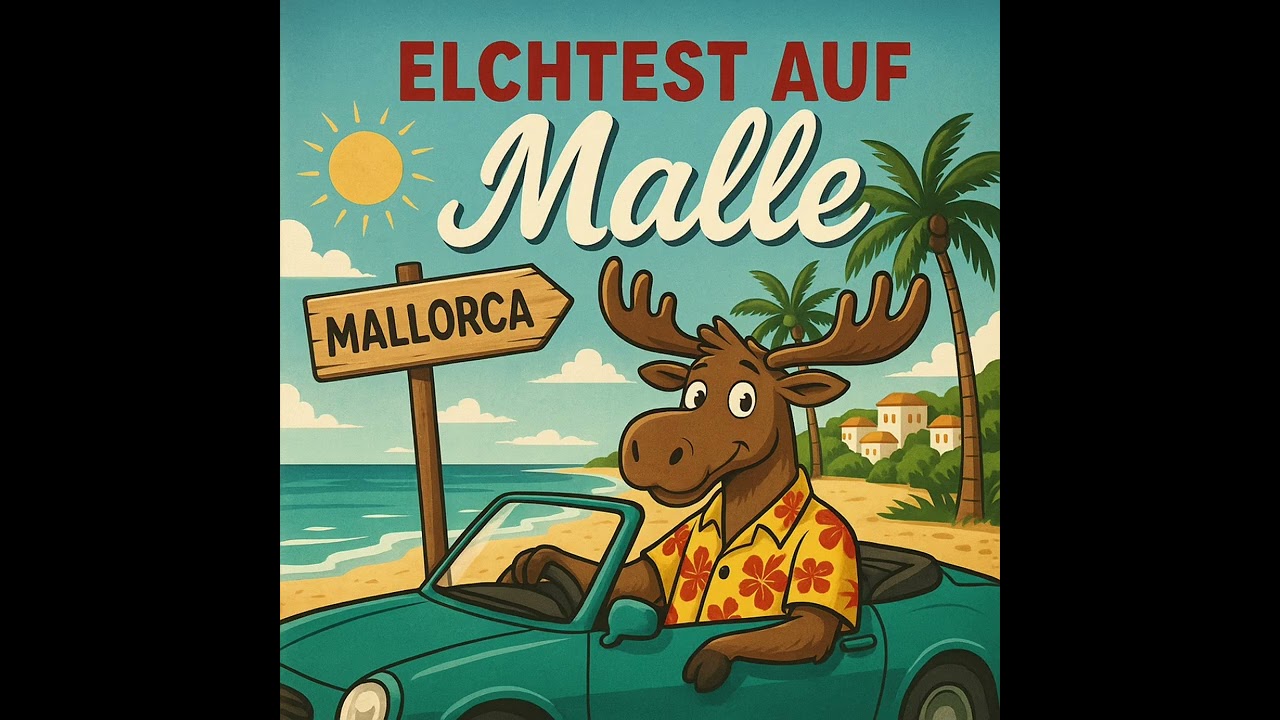 Elchtest auf Malle