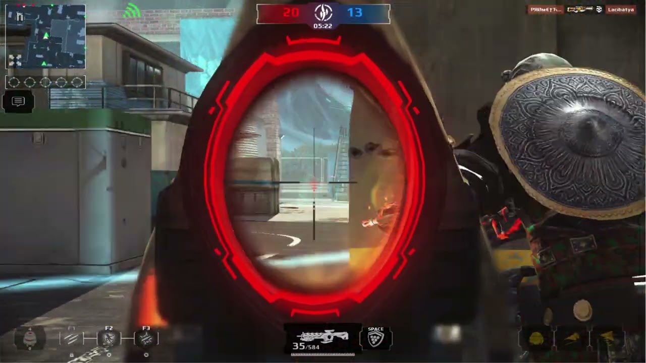 Modern Combat 5 Morph+N.A.Z. gameplay