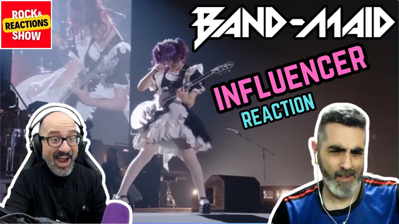 BAND MAID - Influencer | Reaction | Reacción | Rock and Reactions
