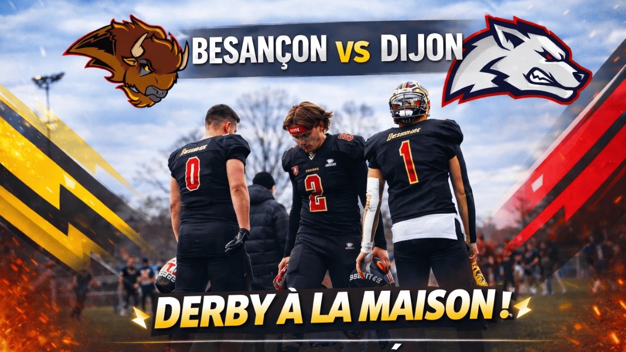 GMD#1, DERBY A LA MAISON