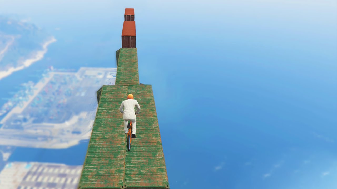 EXTREMELY HIGH RACE (GTA 5 Funny Moments)