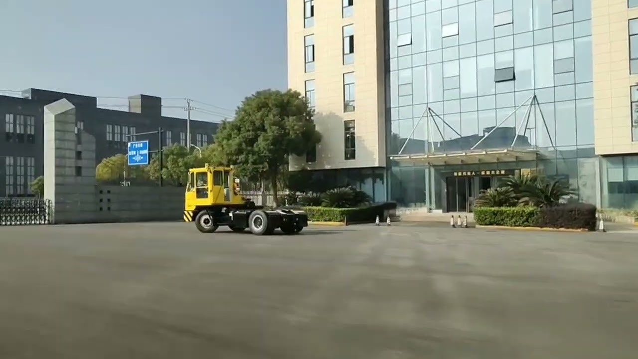 Terminal Tractor | Heavy Duty Port Tractor for Container Handling
