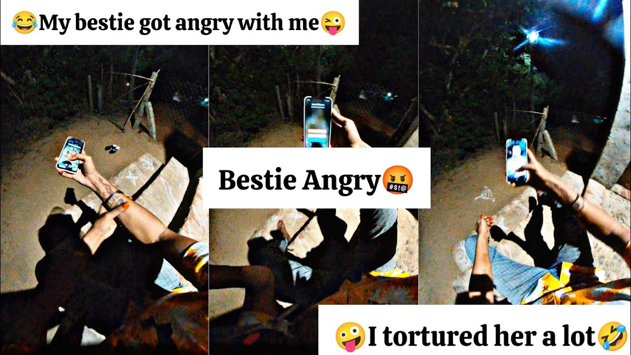 😂My bestie got angry with me🤪 | Bestie Angry🤬 | HTF