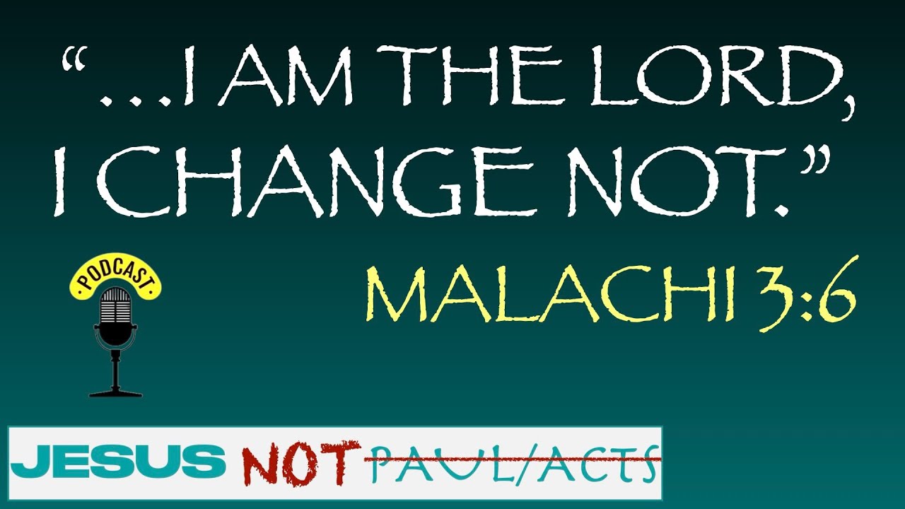 Commandment Keeping: Did The Father Change His Mind???