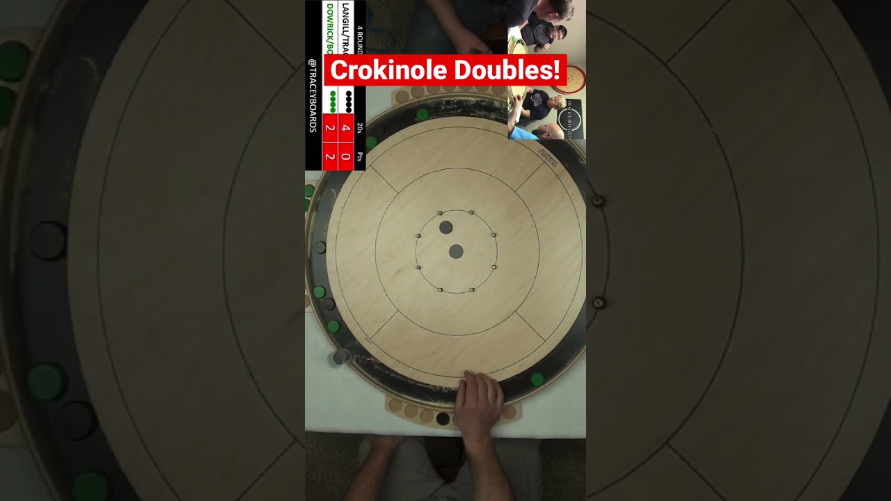 Crokinole Doubles (PART 3)!
