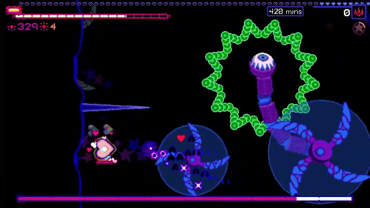 HP will kill the patient! She needs 500 panic attacks to live! [Devil Endless Stress pt. 3.5]
