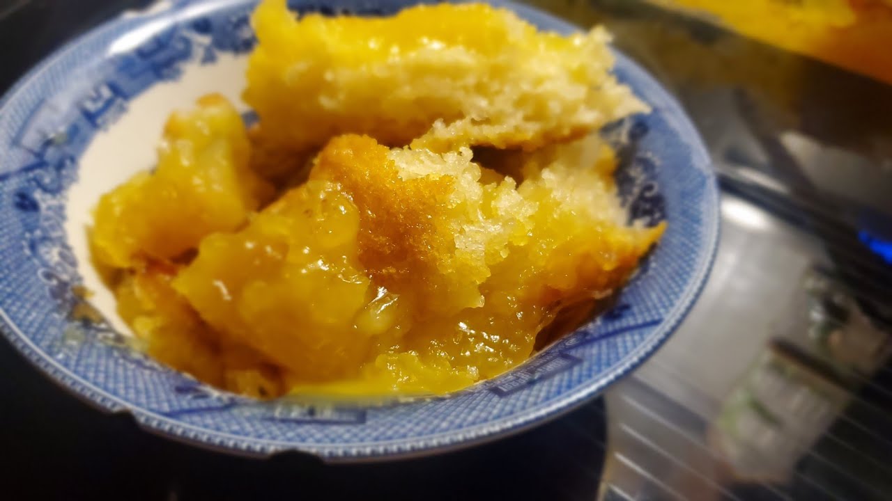 Lemon Cobbler 🍋/Pam's Cutting Board