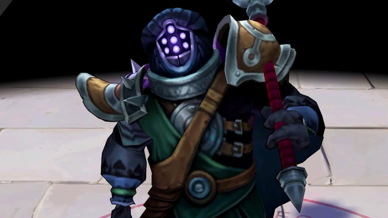Nemesis Jax Detailed Skin Spotlight - League of Legends