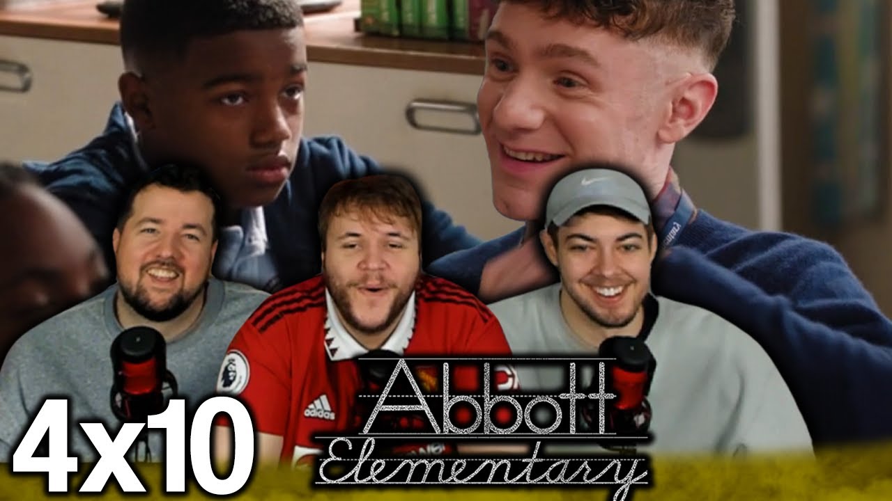 JACOB WANTS TO HELP HIM! | Abbott Elementary 4x10 'Testing' First Reaction!!