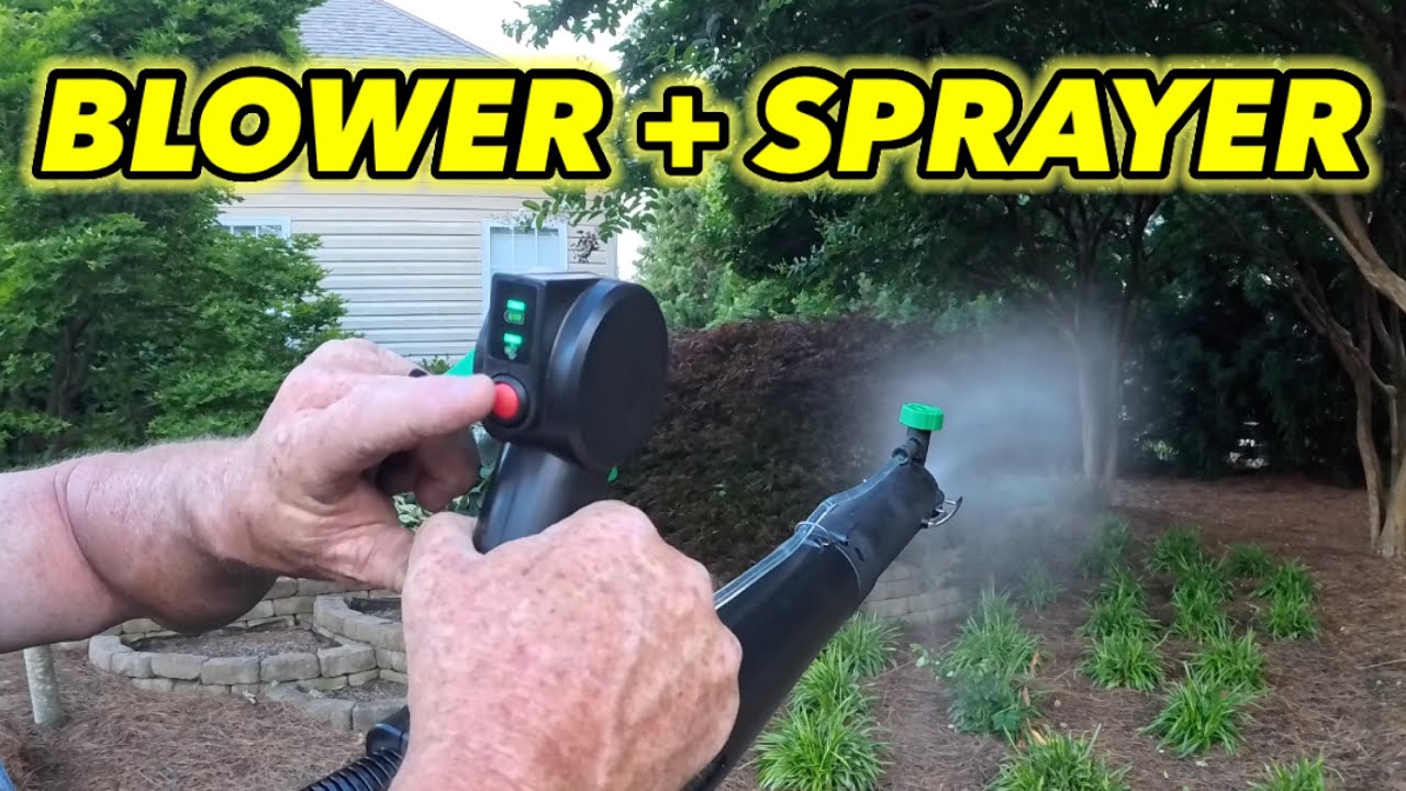 Flowzone Vortex Battery-Powered Mist Blower BAD to the BONE