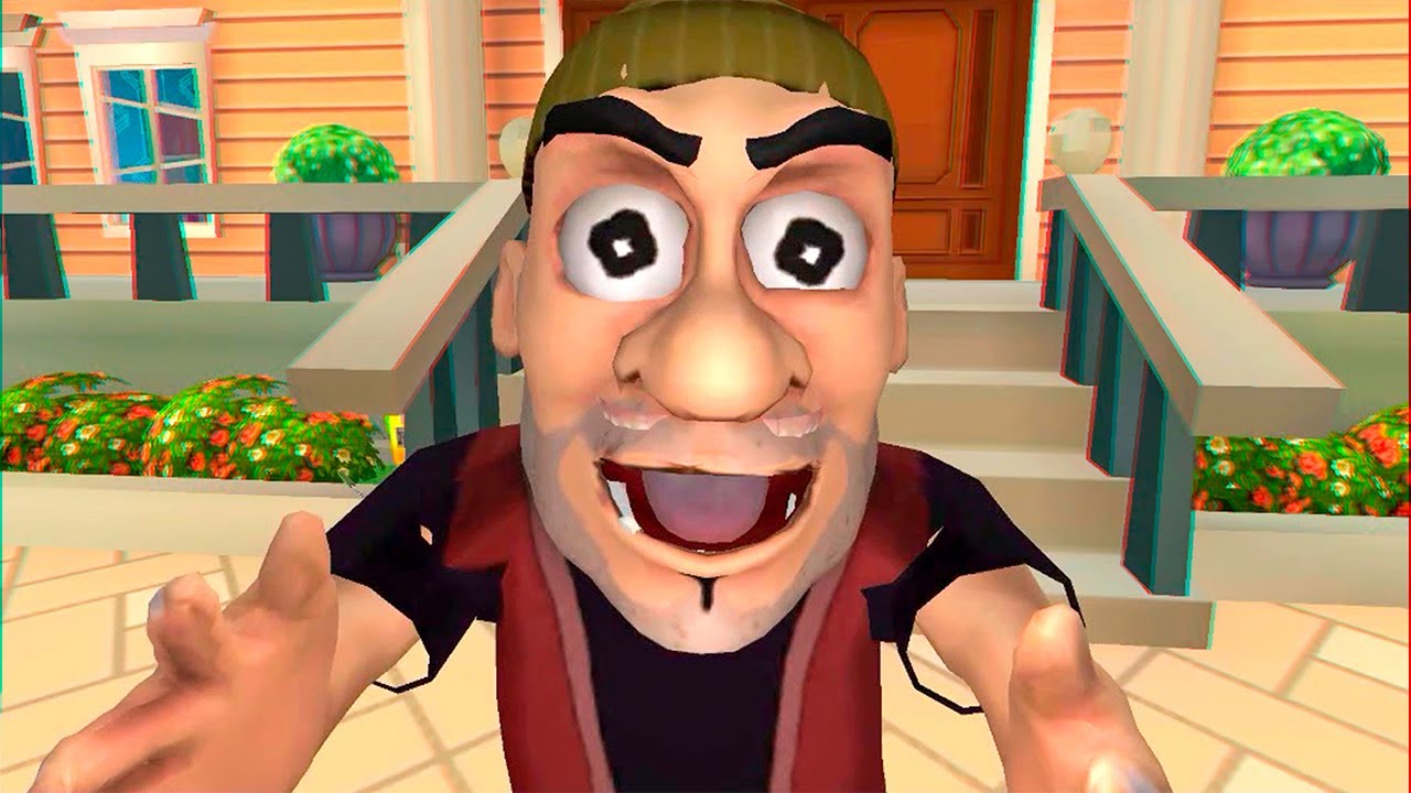 Уровень с мышами в игре Scary Robber Home Clash Прохождение